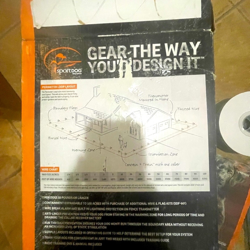 SportDOG Perimeter Loop Layout Kit

SDF-CT - Picture 4 of 11